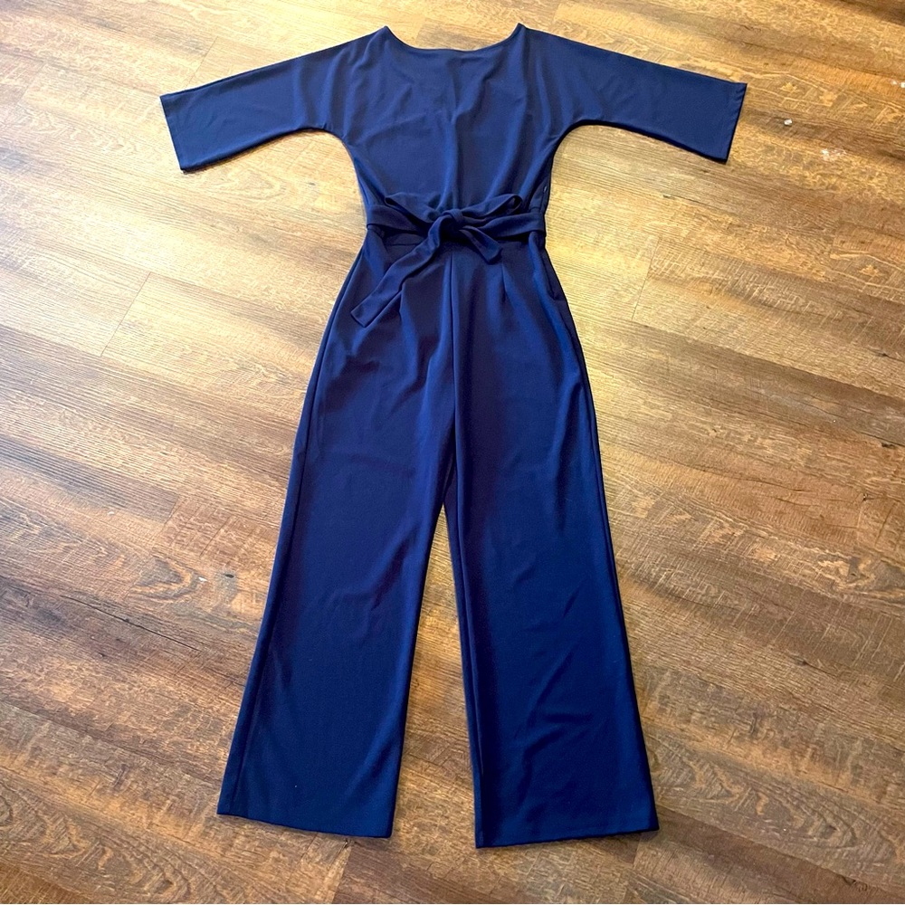 Navy Blue Jumpsuit Size Small